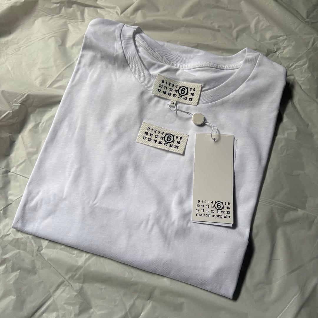 新品　MM6 MaisonMargiela Tシャツ ホワイト M 半袖 正規品