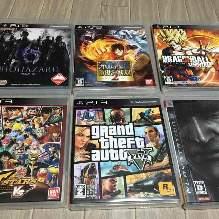 ps3本体カセット