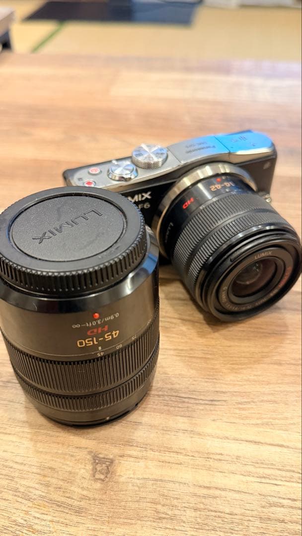 LUMIX DMC-GF6W ダブルズームレンズキット