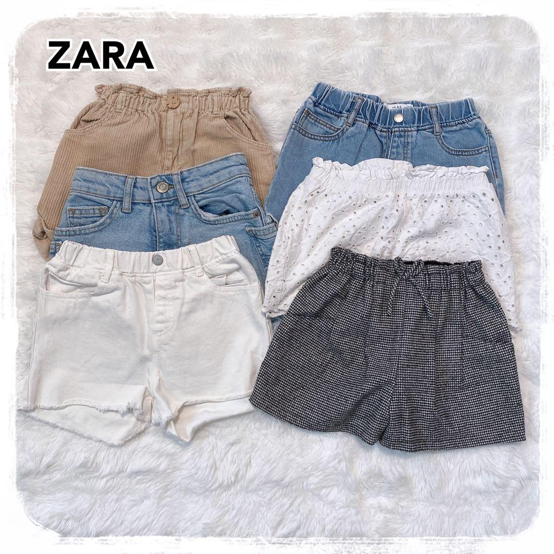 海外子供服 ZARA しまむら まとめ売り 110 120女の子 美品 未使用①