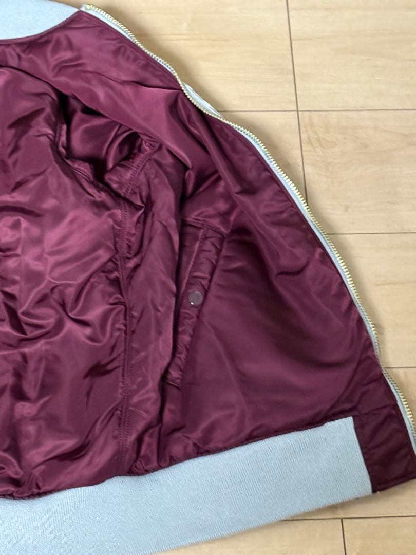 supreme UNDERCOVER MA-1 Lサイズ グレー　限定品