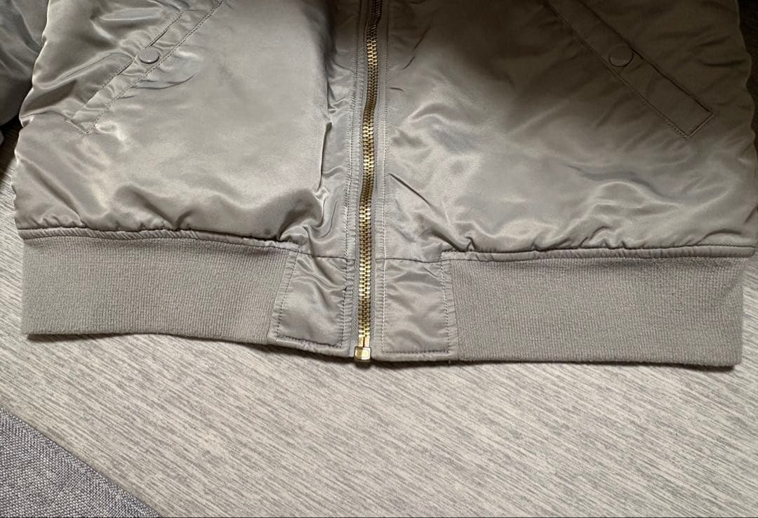 supreme UNDERCOVER MA-1 Lサイズ グレー　限定品