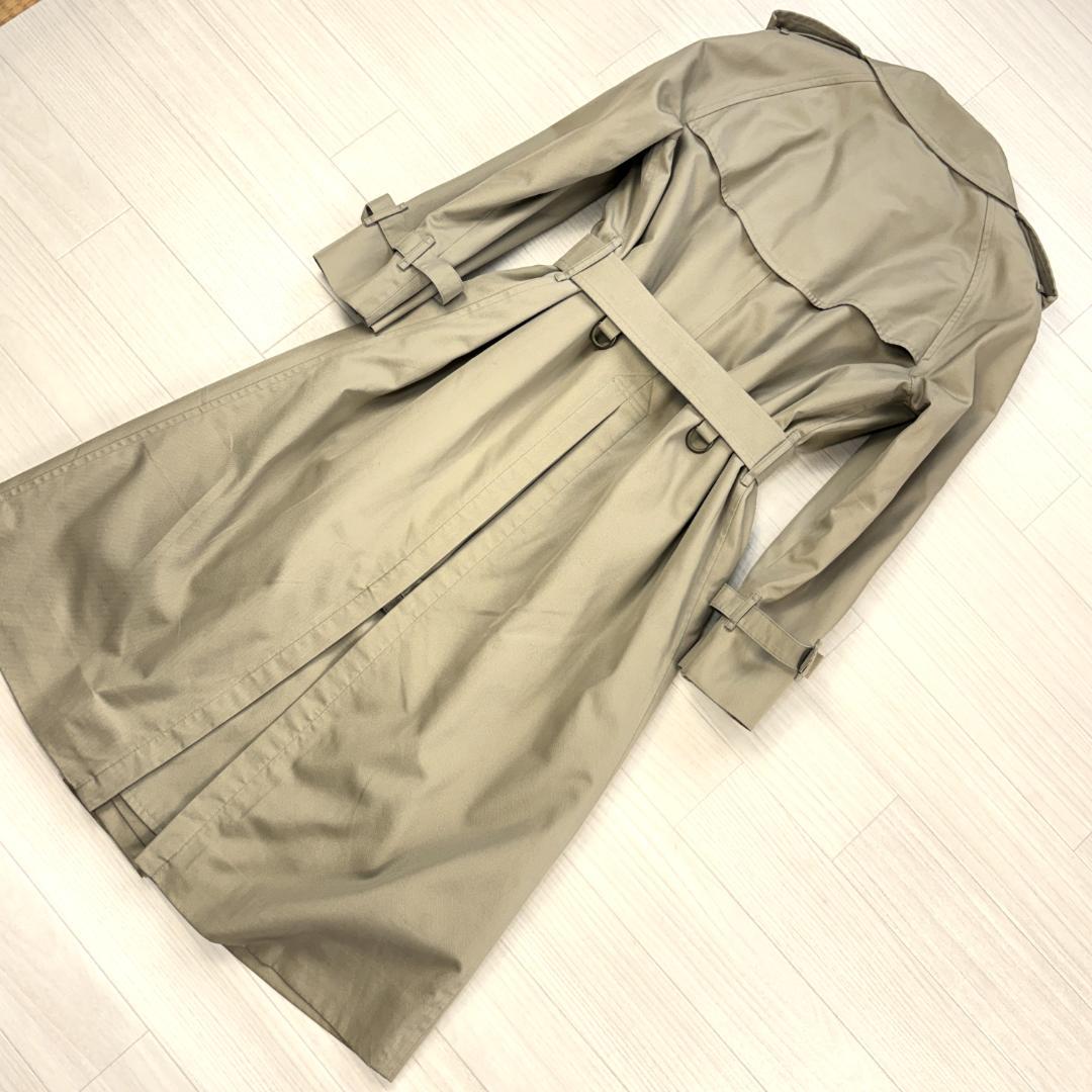 【極美品】バーバリー 英国製 Vintage トレンチコート ライナー チェック