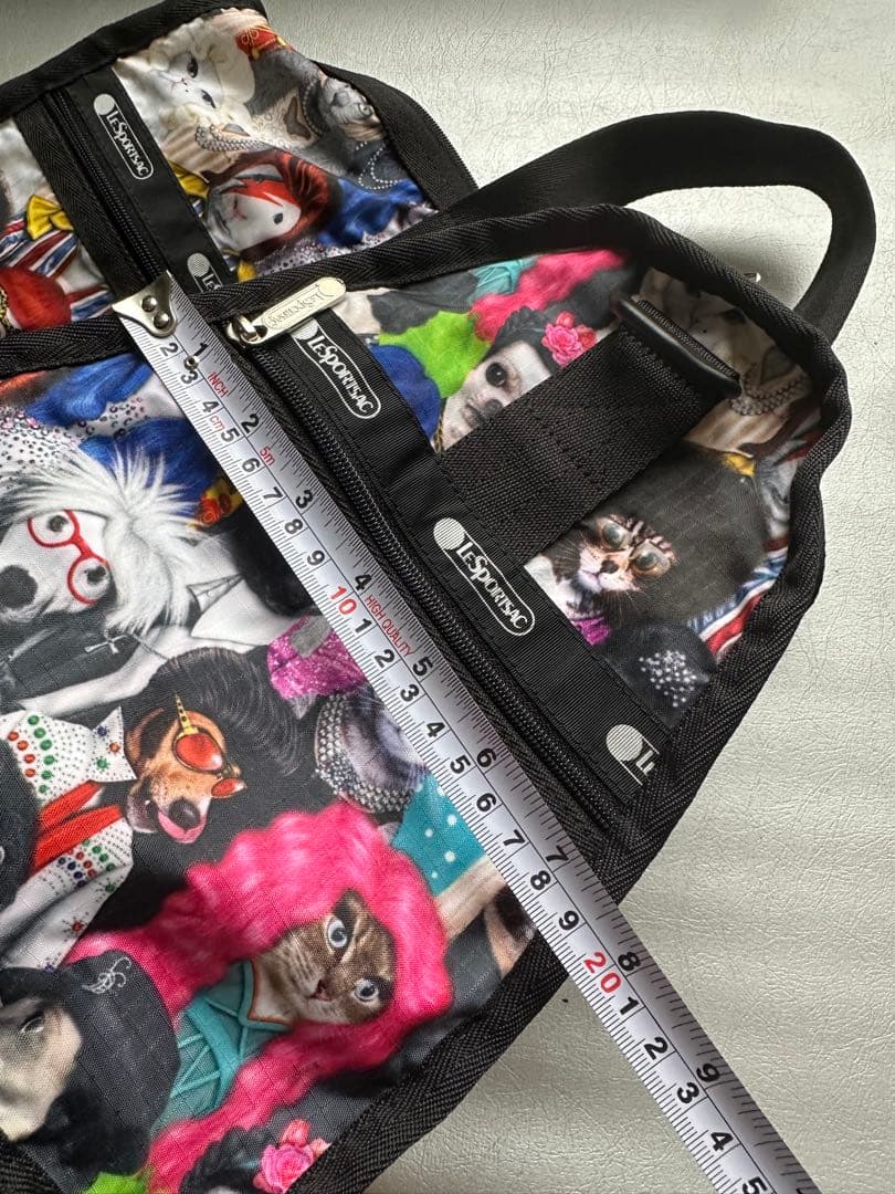 LeSportsac×PETSROCK＊レスポートサック×ペッツロック＊ボストン