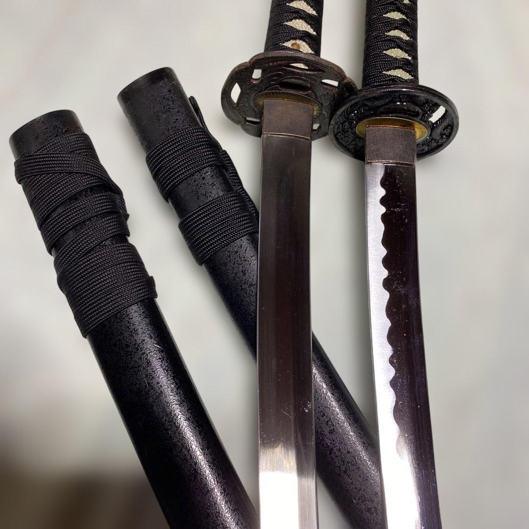 割安模造刀脇差2本セット