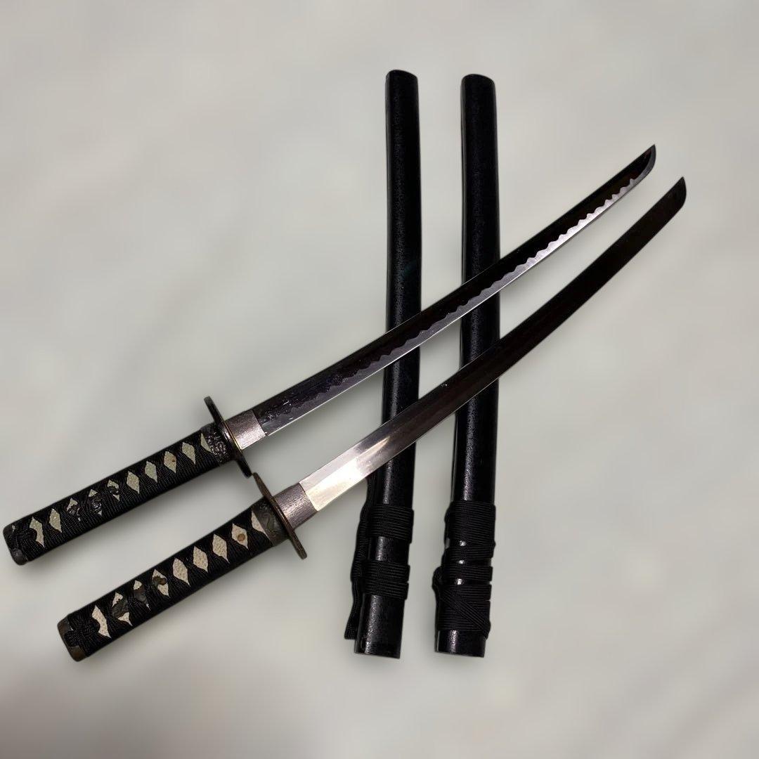 割安模造刀脇差2本セット
