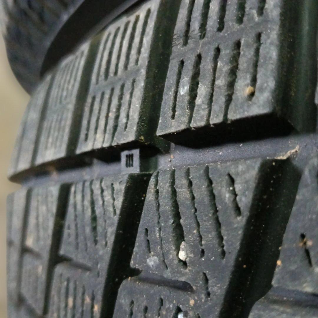 A 215/55R17 ヨコハマiG60 送料無料 まだまだ履けます! 2本