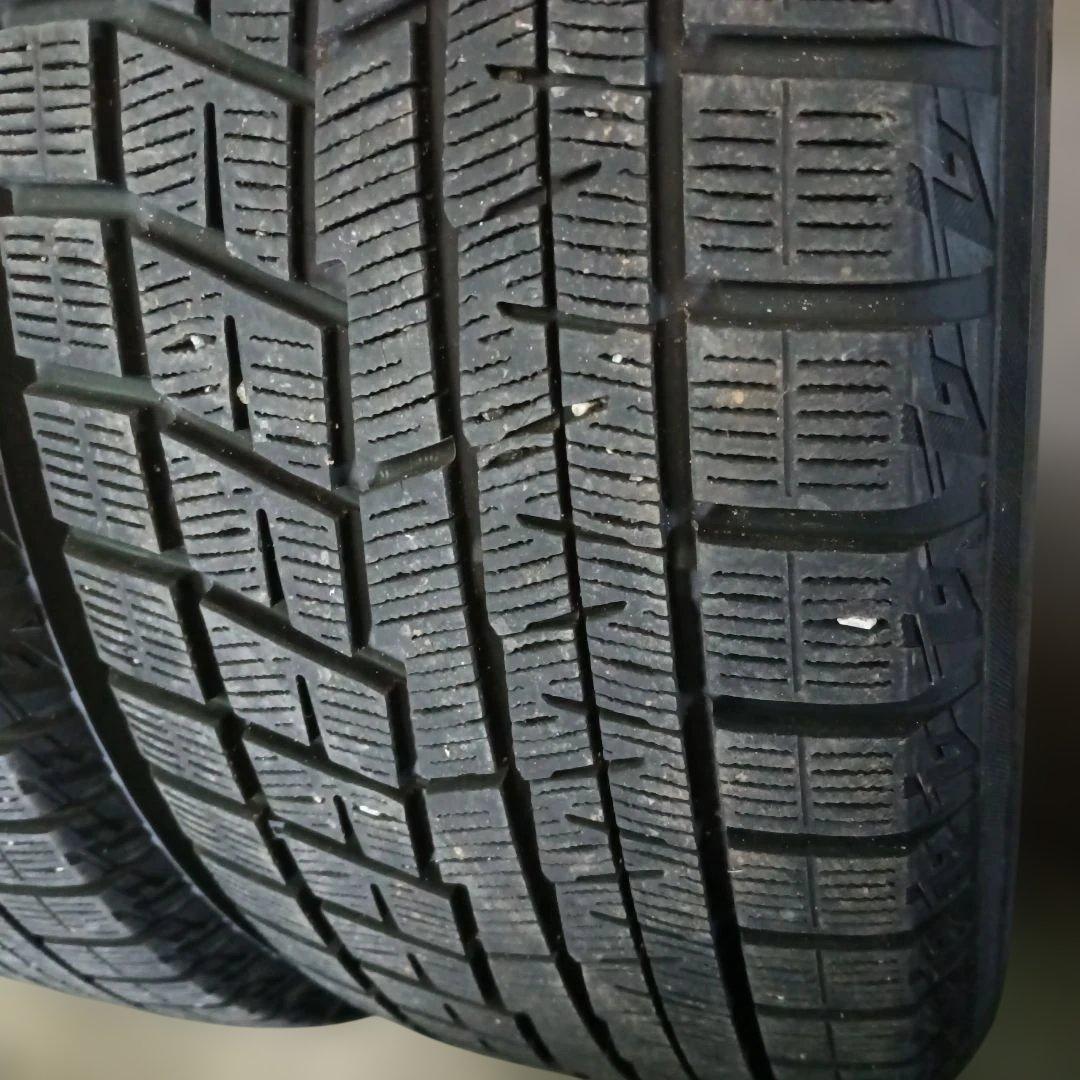 A 215/55R17 ヨコハマiG60 送料無料 まだまだ履けます! 2本