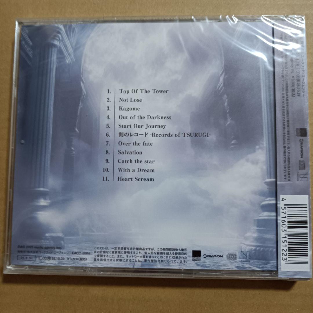 HAGANE CD Top of 〜 + JUNNA 直筆サイン入2点