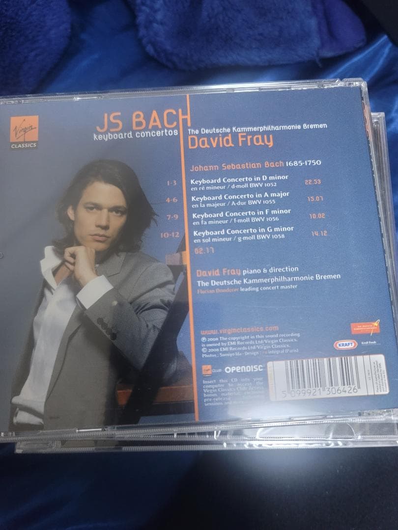 クラシックバイオリンCD