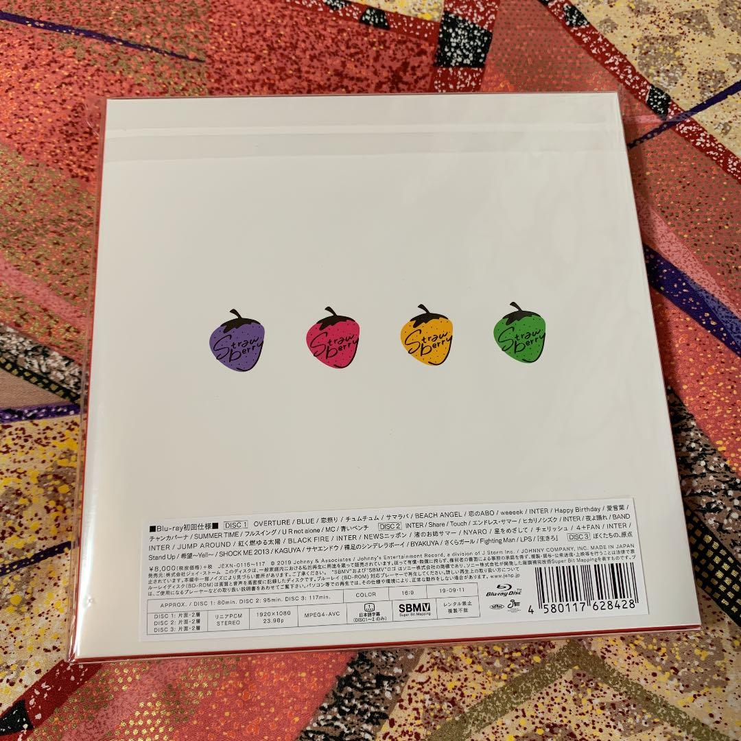 新品✨初回盤・2点セット❣️NEWS 15th Anniversary LIVE
