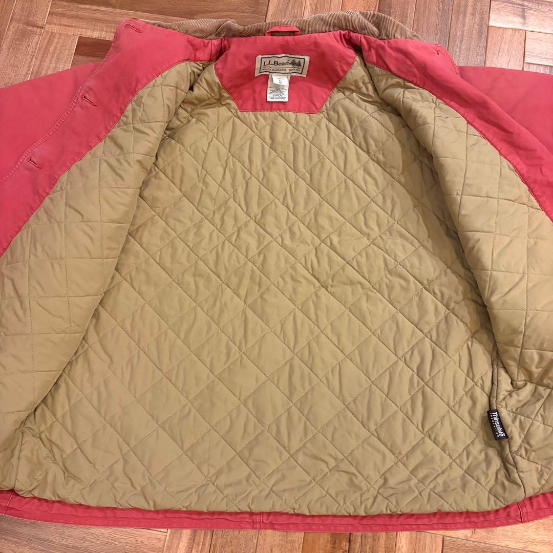 00s LLBean エルエルビーン ハンティング ピンク XL カバーオール