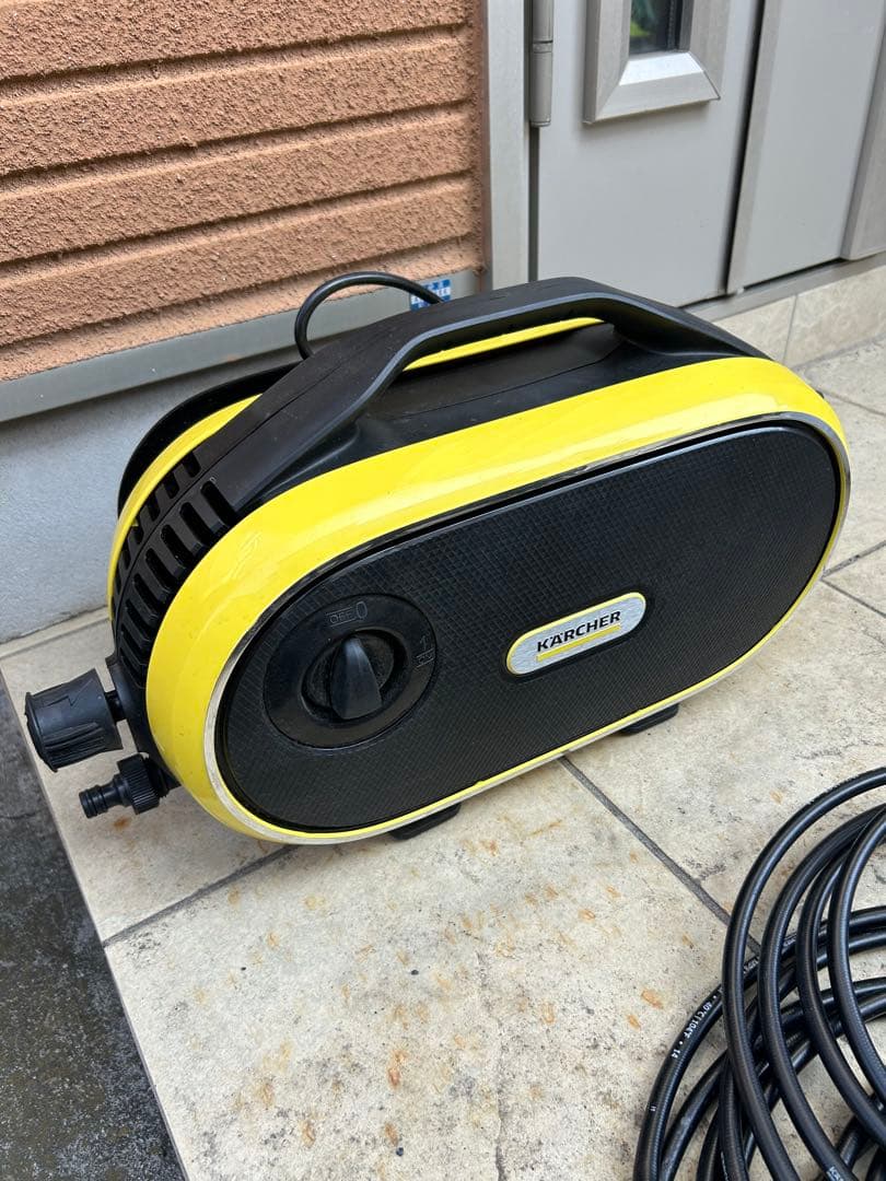 KARCHER JTK Silent 高圧洗浄機本体（箱・説明書あり）