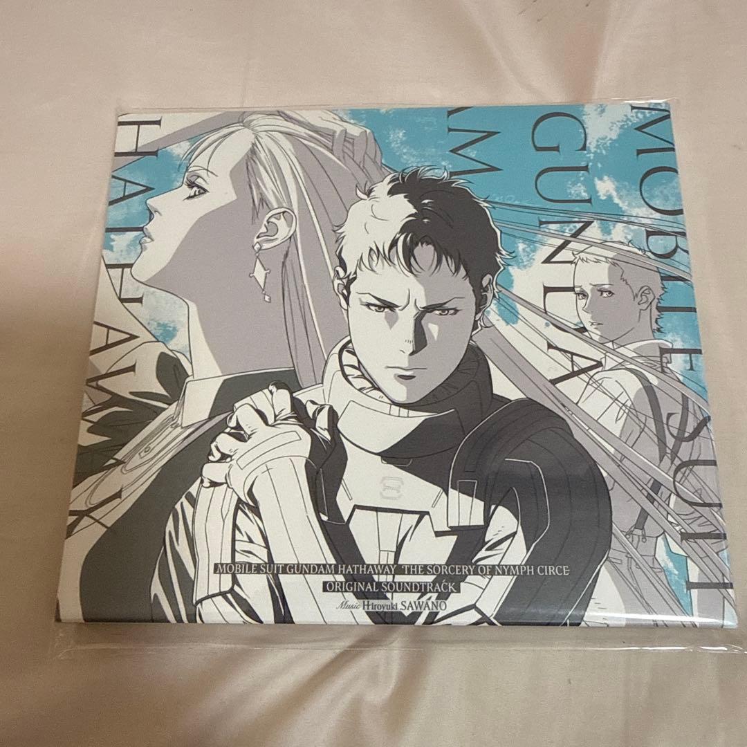 LOSTandFOUND & 閃光のハサウェイ キルケ―の魔女 サントラ CD