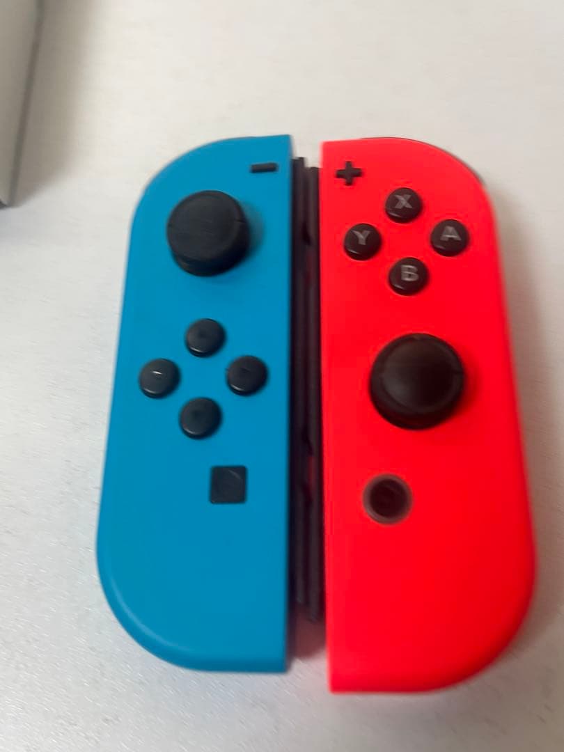 Nintendo Switch ネオンブルー ネオンレッド バッテリー強化版