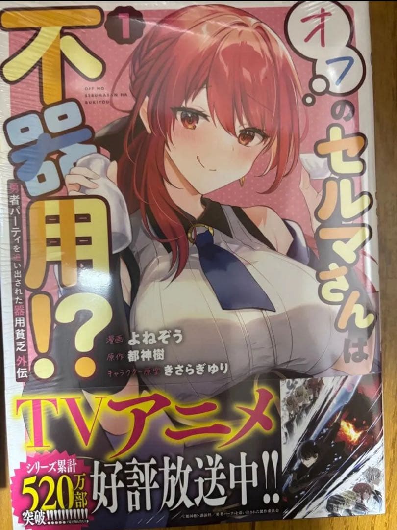 １３６００円相当！「勇者パーティを追い出された器用貧乏 ～パーティ… セット