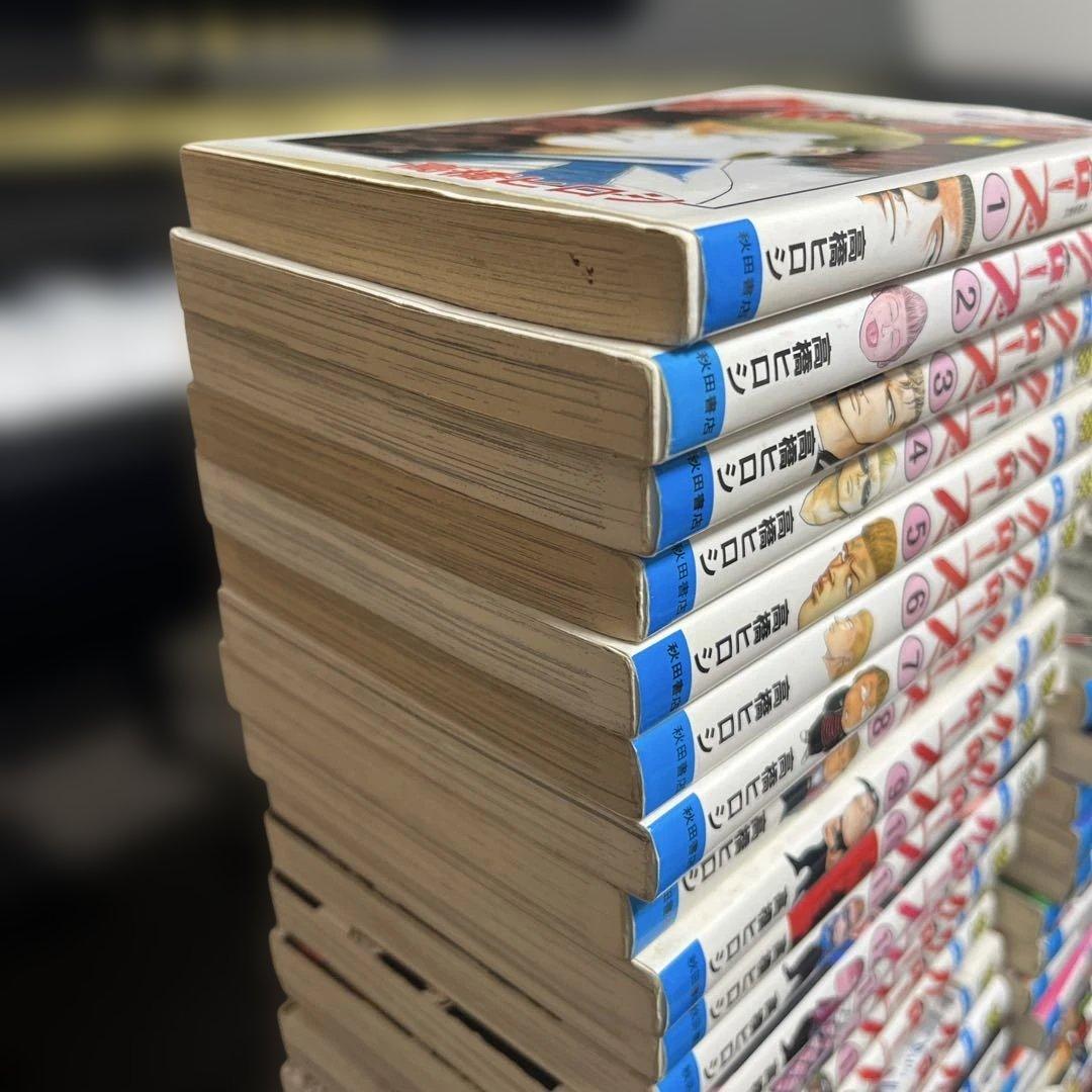 高橋ヒロシ　クローズ全26冊ワースト全33冊その他2冊