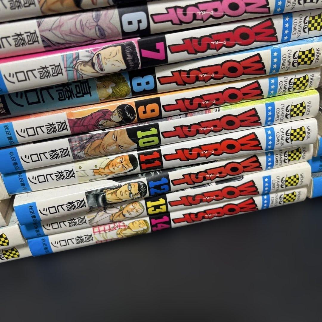 高橋ヒロシ　クローズ全26冊ワースト全33冊その他2冊
