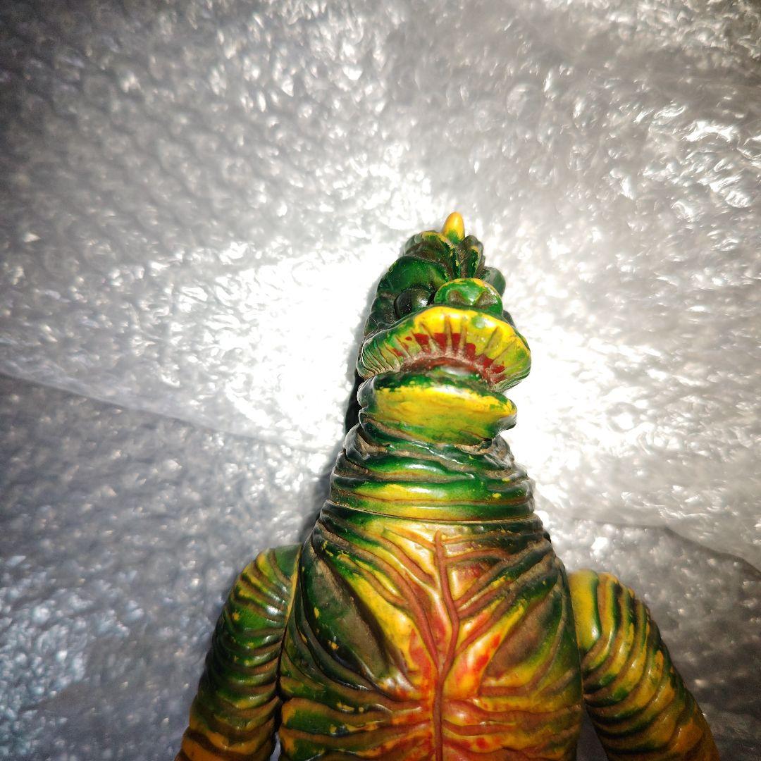 三浦トーイ　しわ怪獣　パチ　ソフビ　ジャンク