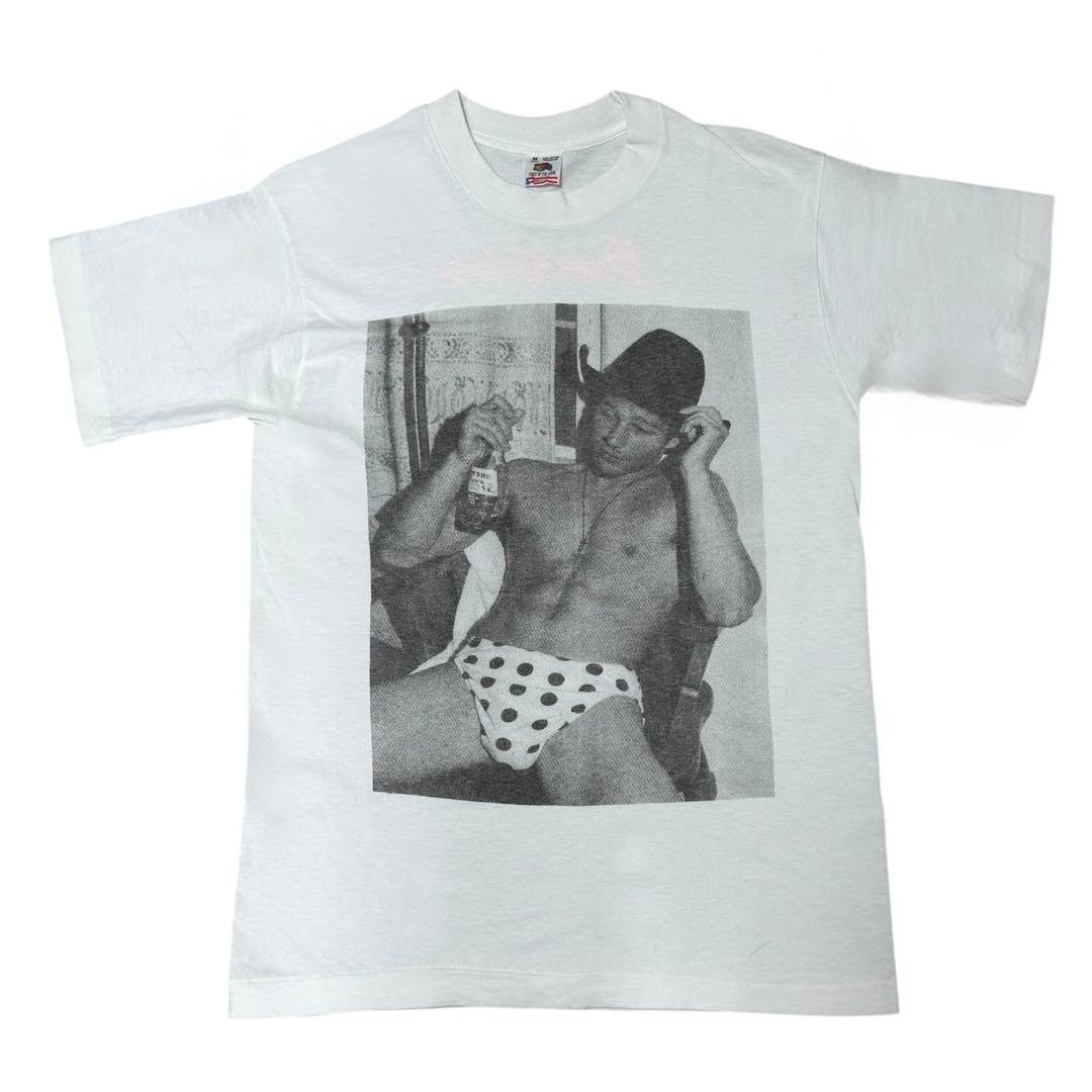 激レア90sブルースブルースウェバーBruce WeberヴィンテージTシャツ