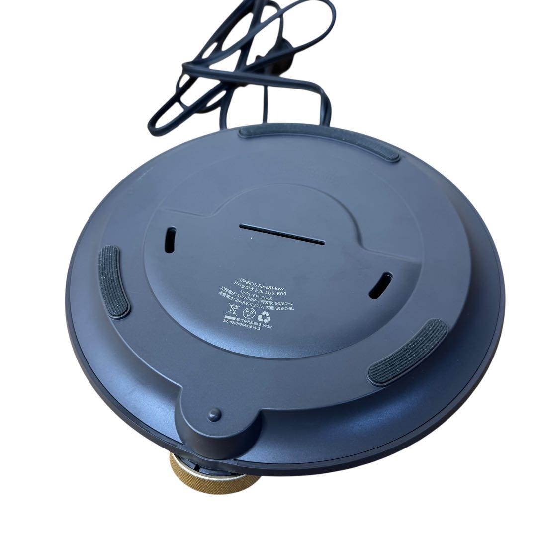 【極美品】EPEIOS Fine&Flow ドリップケトル LUX 600