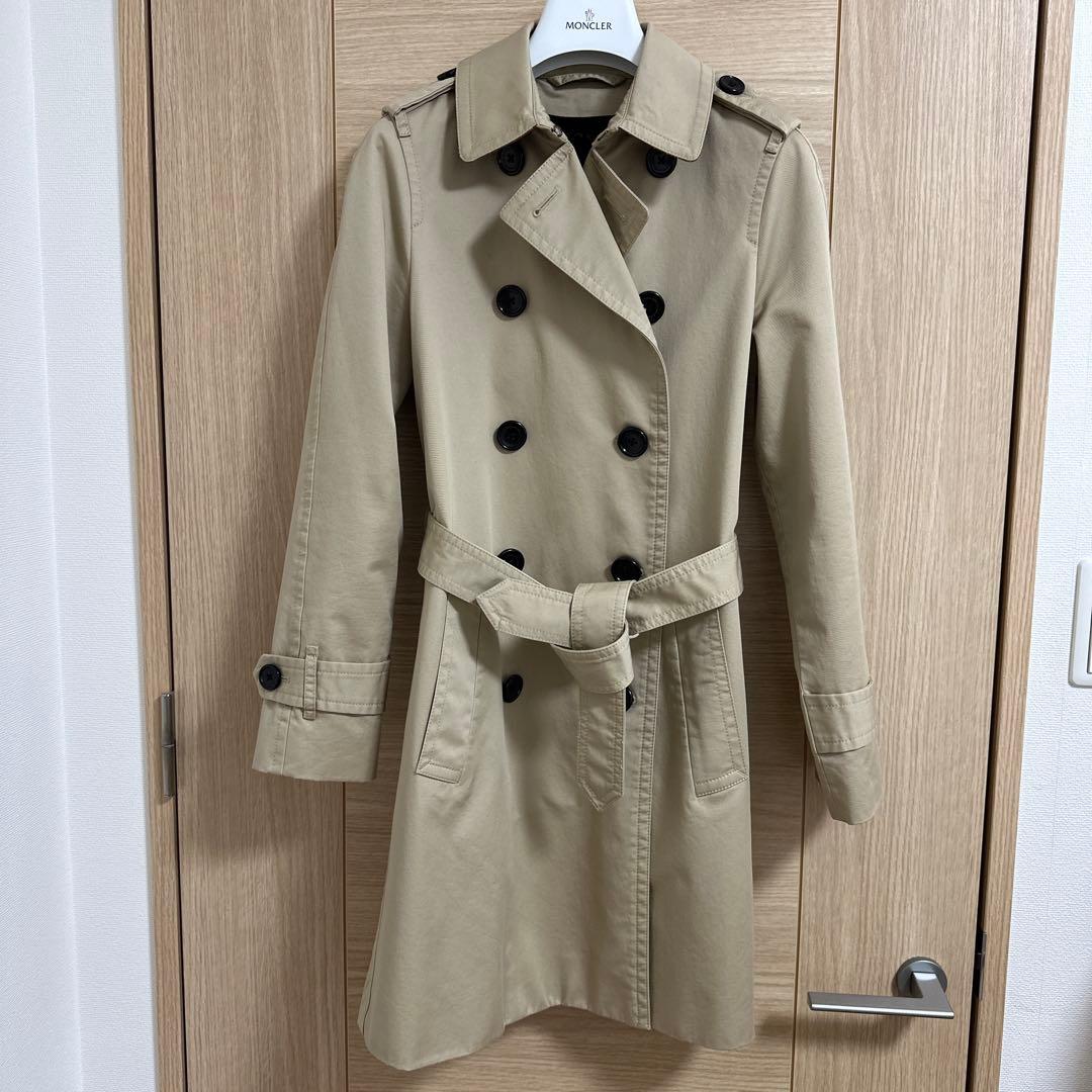 COACHレディーストレンチコート　ベージュ