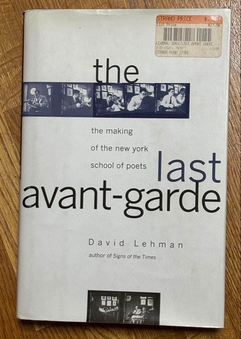 アート・デザイン・音楽 The Last Avant-Garde: David Lehman