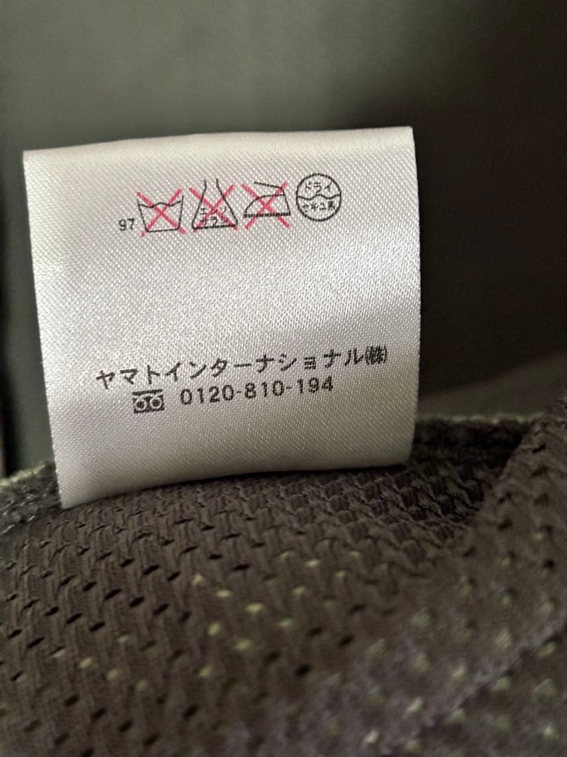 AIGLE エーグル　サーモキット　J フリースベスト グリーン