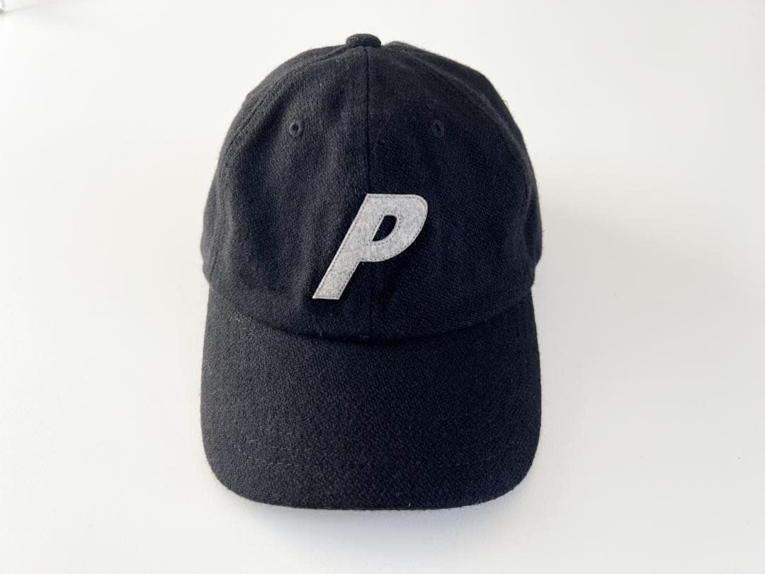 PALACE スケートボード WOOL 6-PANEL キャップ