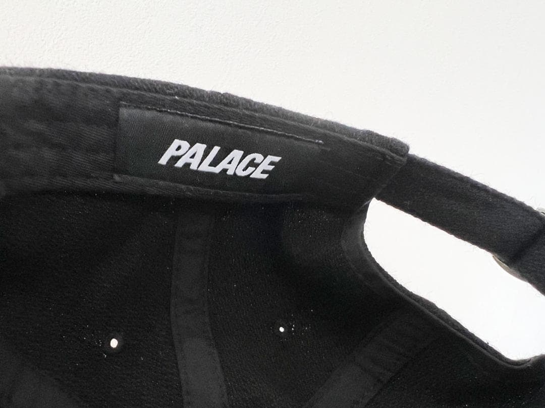 PALACE スケートボード WOOL 6-PANEL キャップ