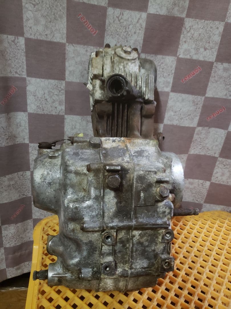 ダックスST70純正6V72ccE4ヘッドエンジン モンキーゴリラなど部品取りに