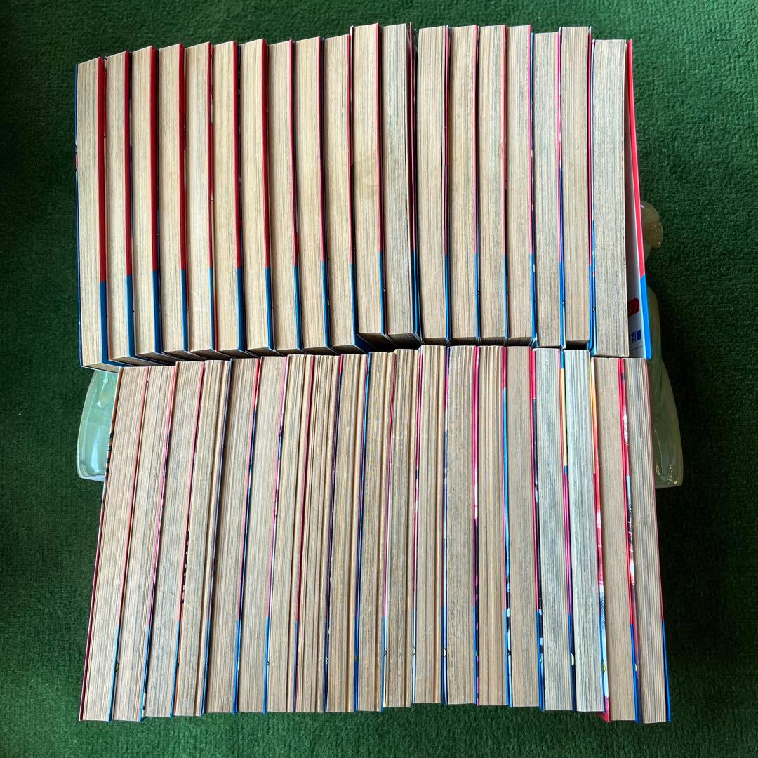 はじめの一歩　1-38巻　23巻、26-38巻初版本