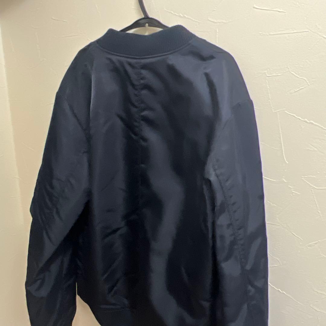 A.P.C. MA-1ジャケット ネイビー Mサイズ