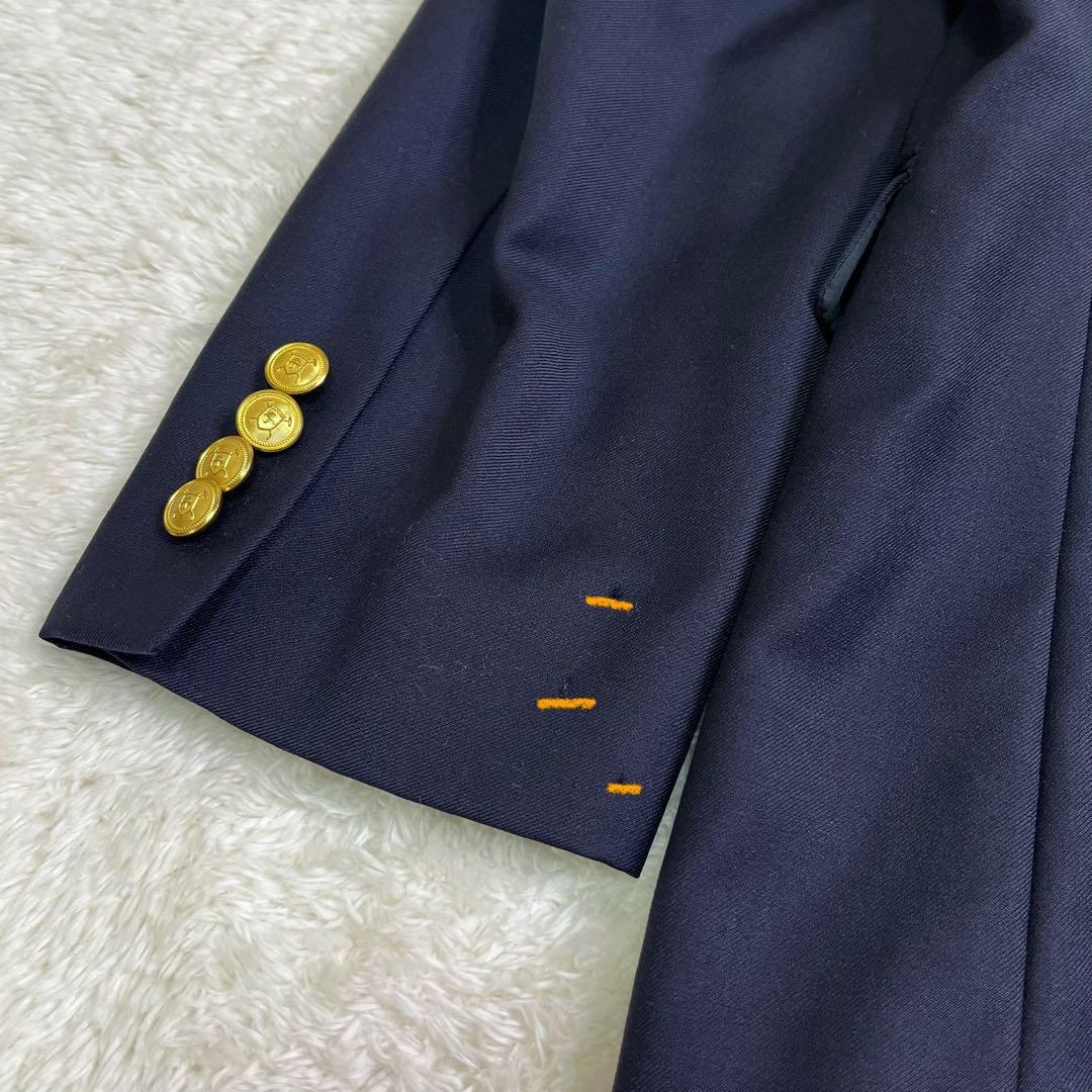 LAUREN RALPH LAUREN金ボタン紺ブレザー38S(L相当)