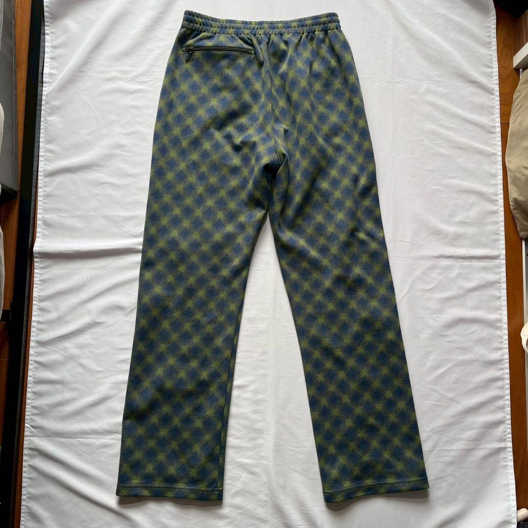 NEEDLES TRACK PANT POLY JQ 美品 トラックパンツ 刺繍