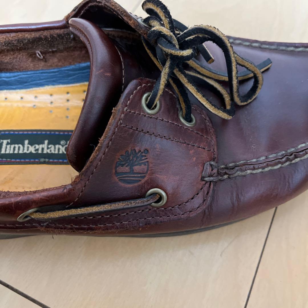 Timberland ティンバーランド 2EYEデッキシューズ