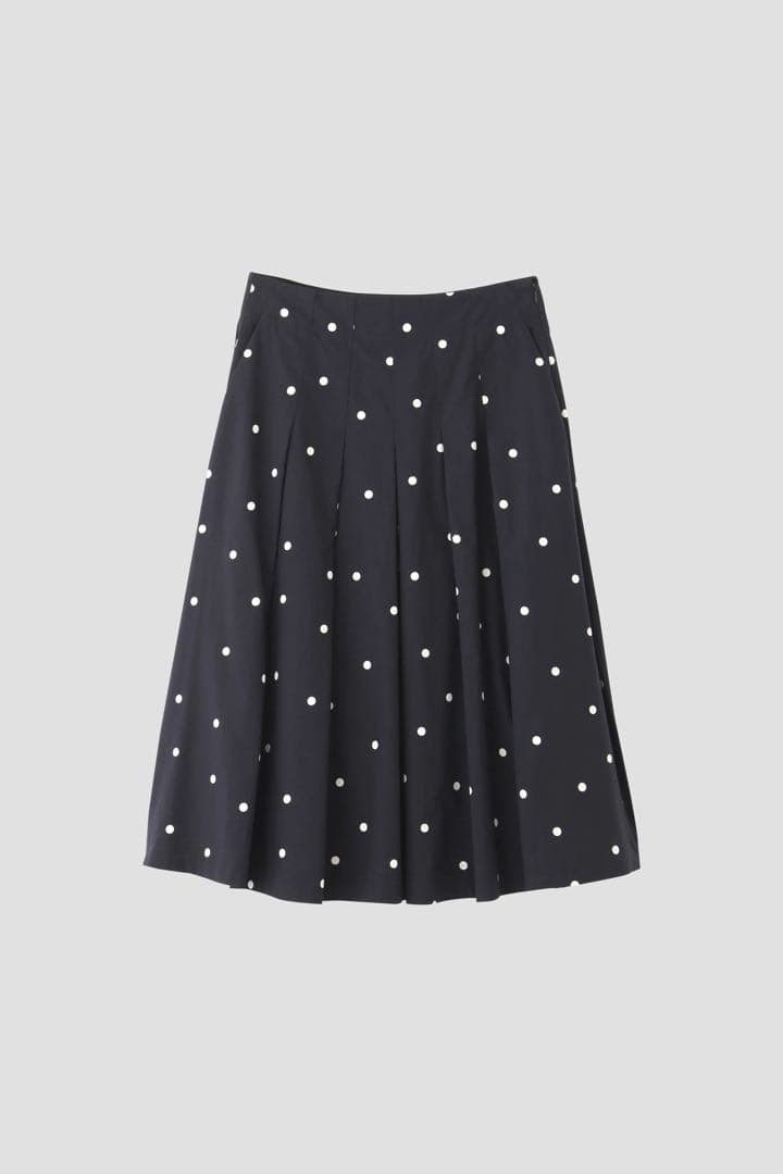 マーガレットハウエル SHEER COTTON POPLINスカート