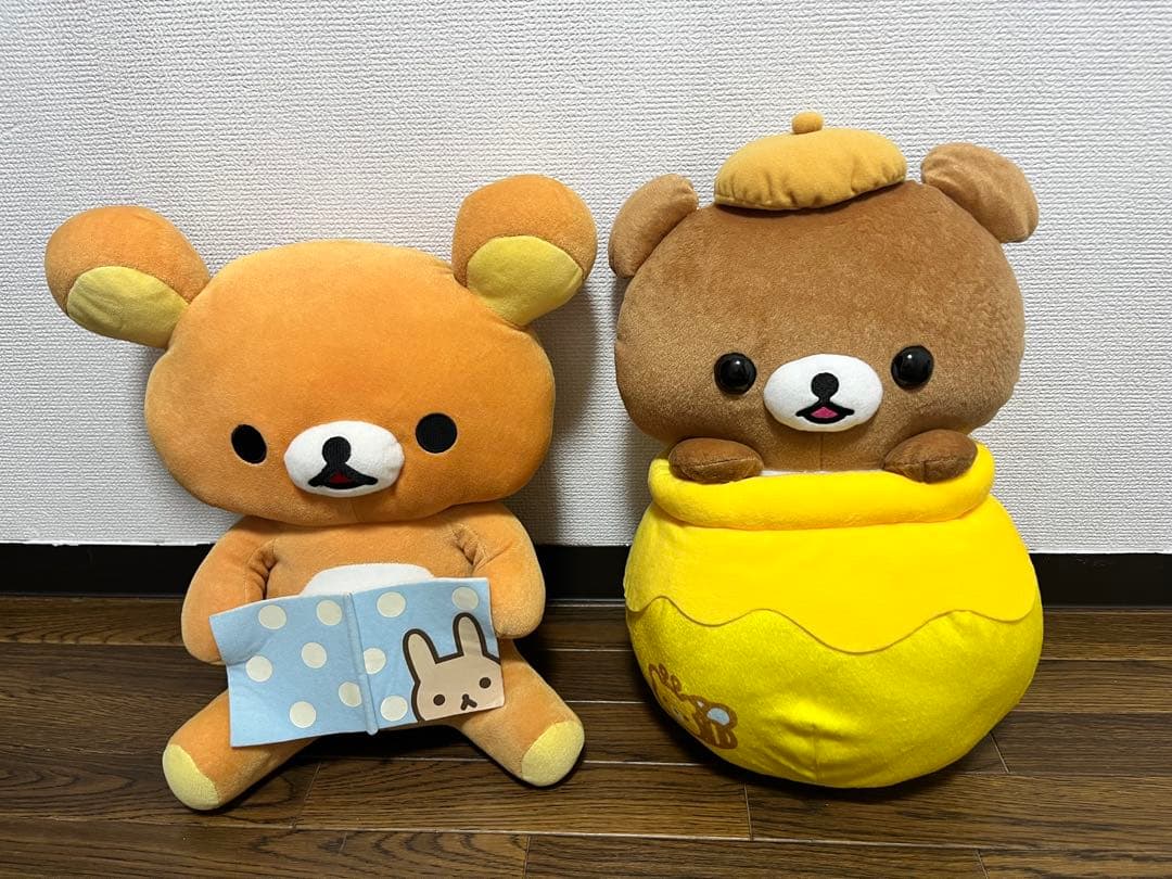 サンエックス　リラックマ　コリラッマ　　キイロトリ　ぬいぐるみ　8点まとめ売り