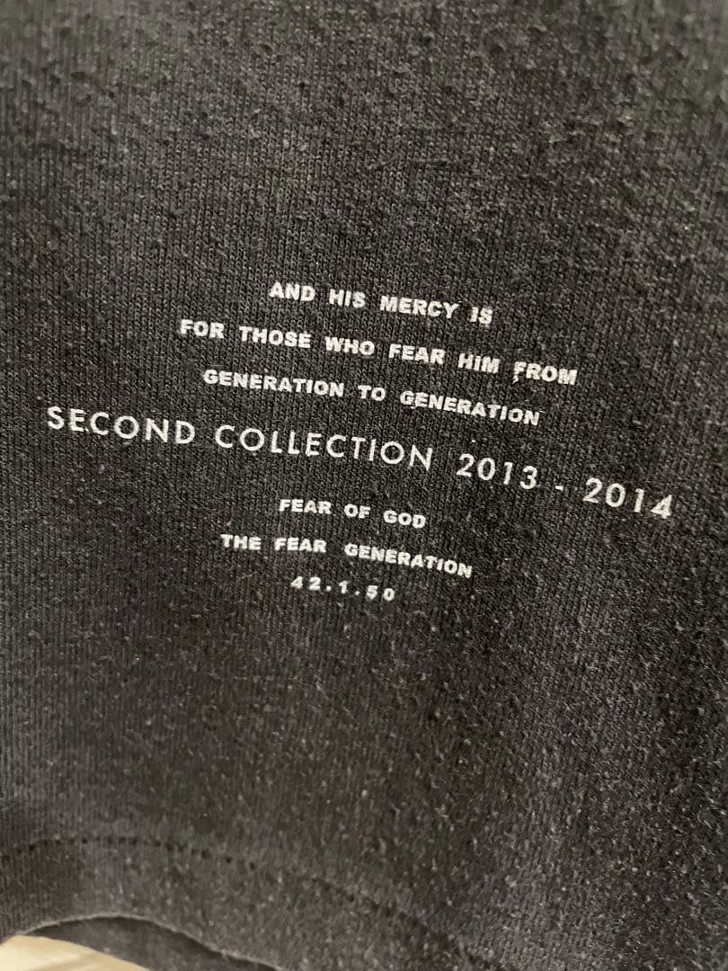 LLICA パスヘッド　FEAR OF GOD