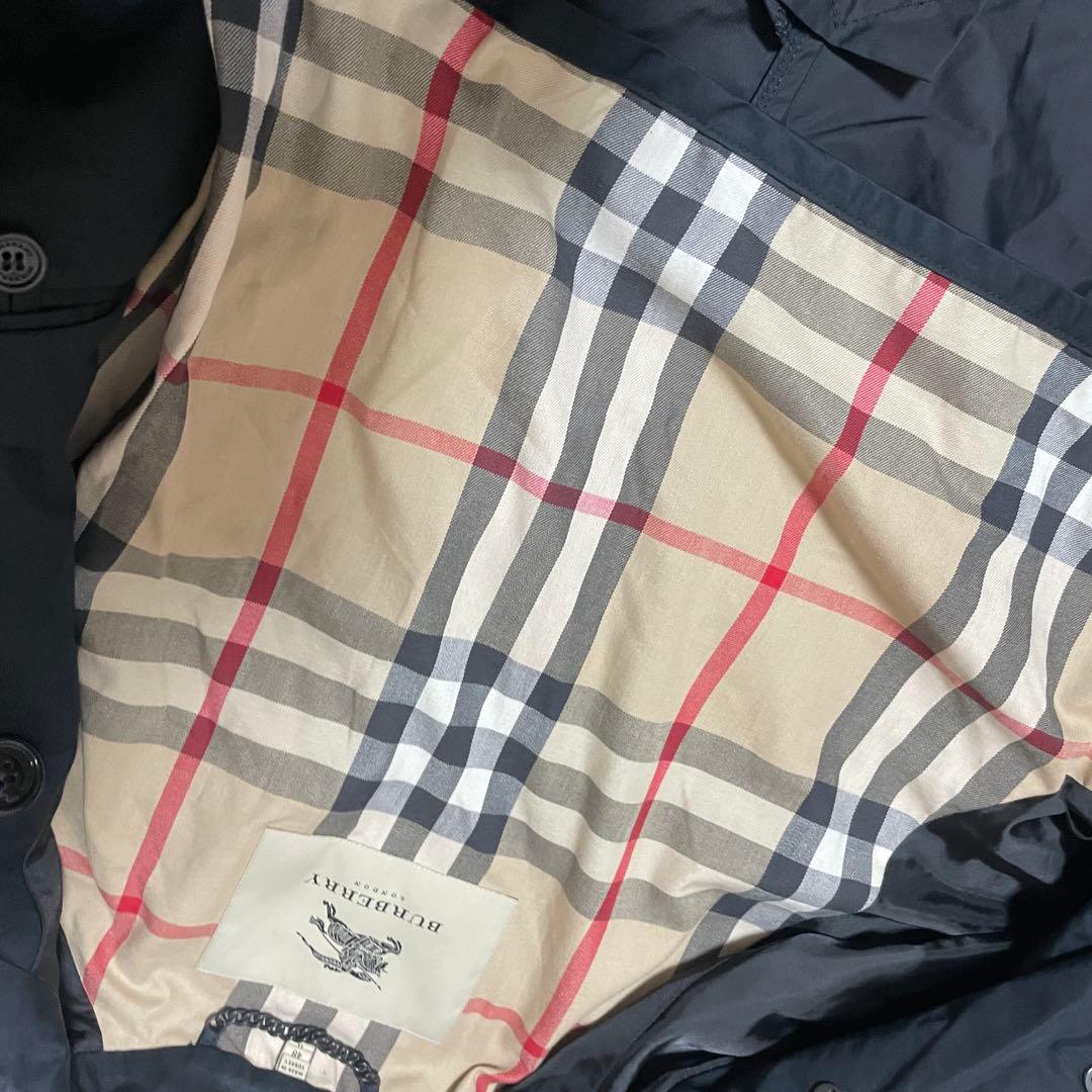 BURBERRY トレンチコート ダークグレー 48サイズ