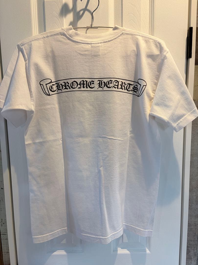 Chrome Hearts 半袖　ホースシューポケット　Tシャツ　ホワイト
