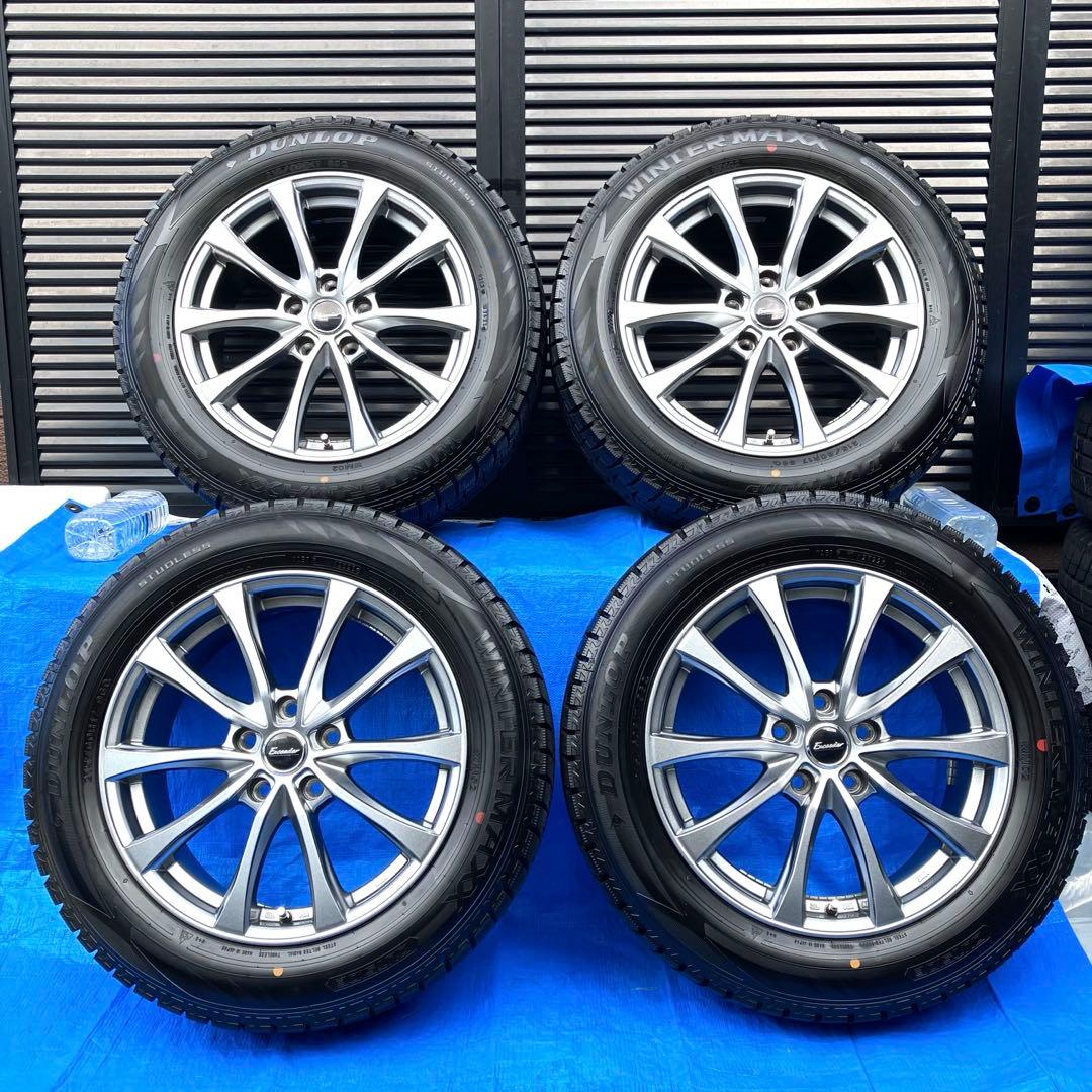 社外品　スタッドレスタイヤ　ホイールセット　215/60R17 ✨2022年製✨