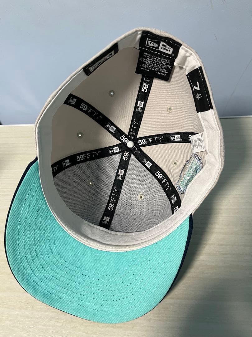【海外限定】New Era 59FIFTY アリゾナキャップ 7 5/8