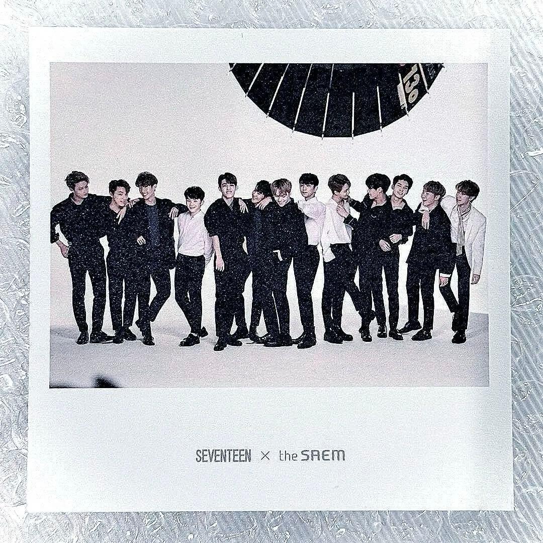 SEVENTEEN the saem ポラロイド チェキ トレカ 50枚 限定