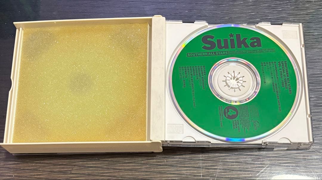 サザンオールスターズ Suika すいか 缶付き 4枚組CD