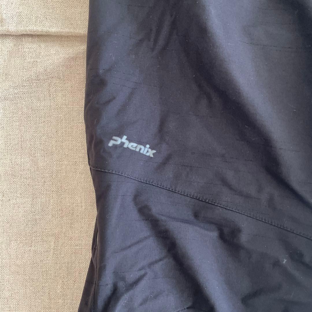 Phenix スノーボードパンツ Mサイズ ブラック