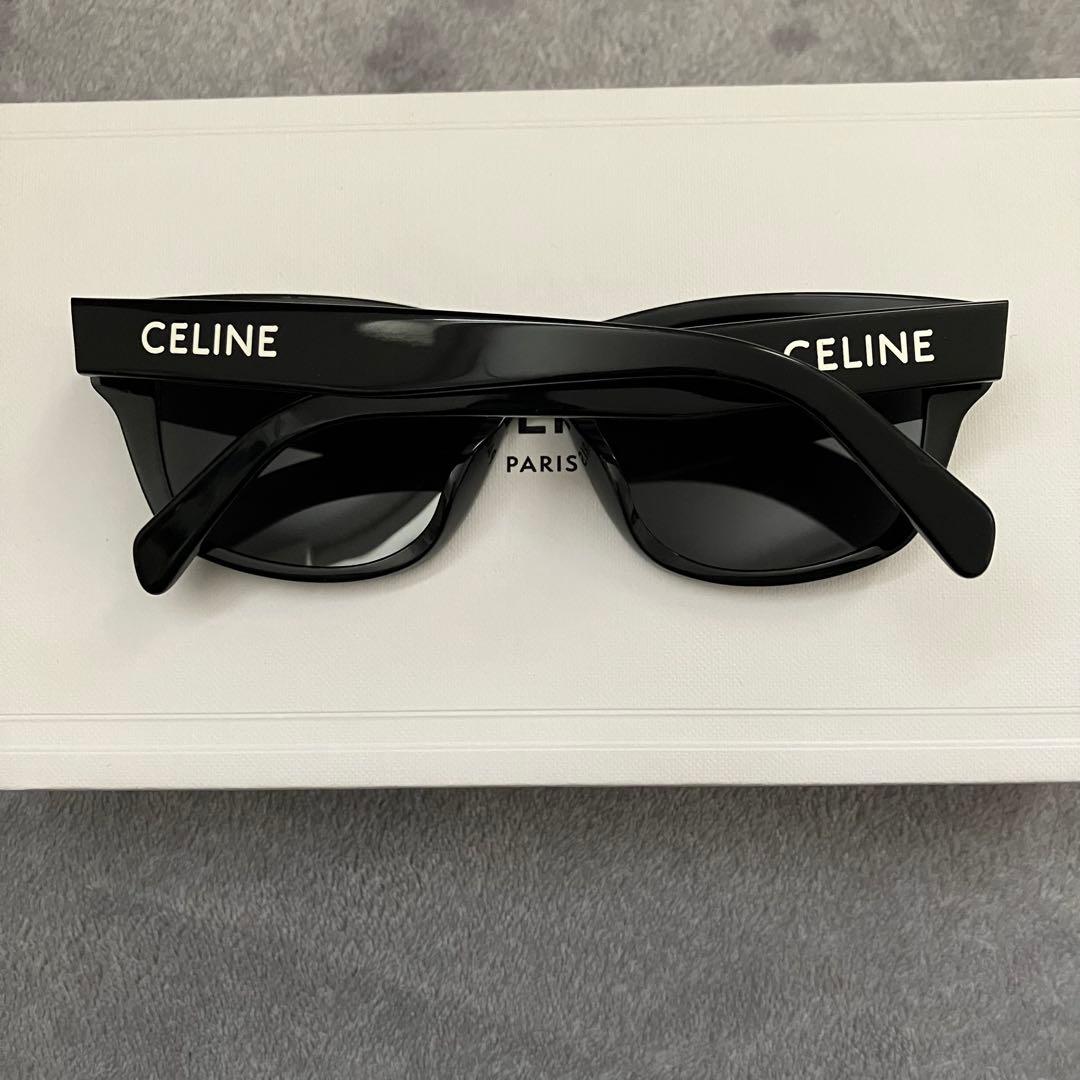 セリーヌMonochroms 05Sunglasses ウェリントン型サングラス