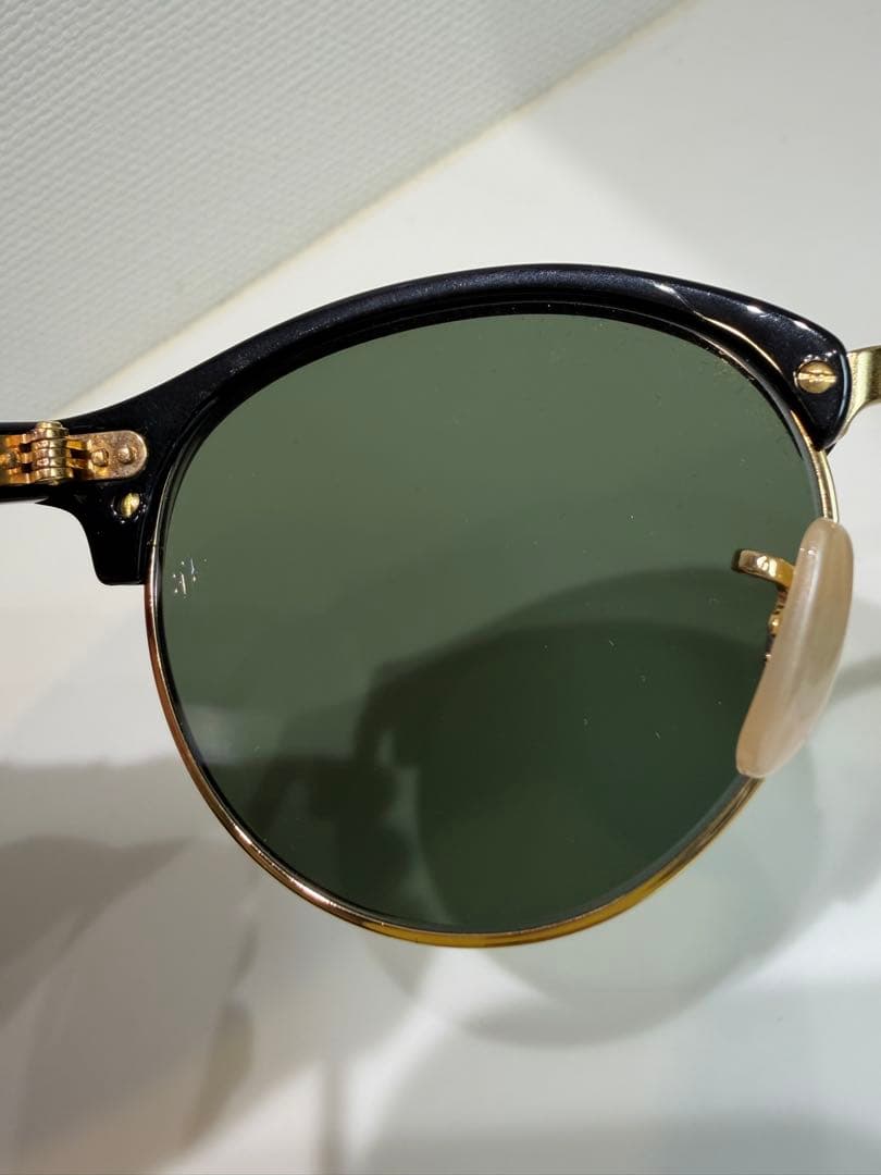 【未着用】Ray Ban レイバン クラブラウンド サングラス