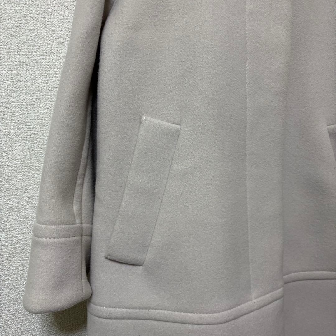 MACPHEE TOMORROW LAND【38】ウール85% フードコート
