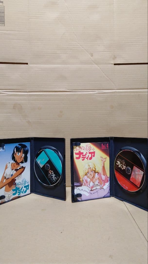 不思議の海のナディアDVD全10巻セットセル版【レンタル落では無い】